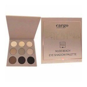 CARGO Cosmetics Nude Beach Eye Shadow Palette NEW
